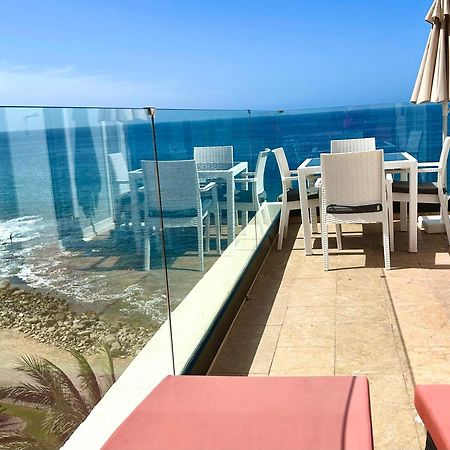 Sunset Ocean Beach Point Oceanvrent Arguineguin Dış mekan fotoğraf