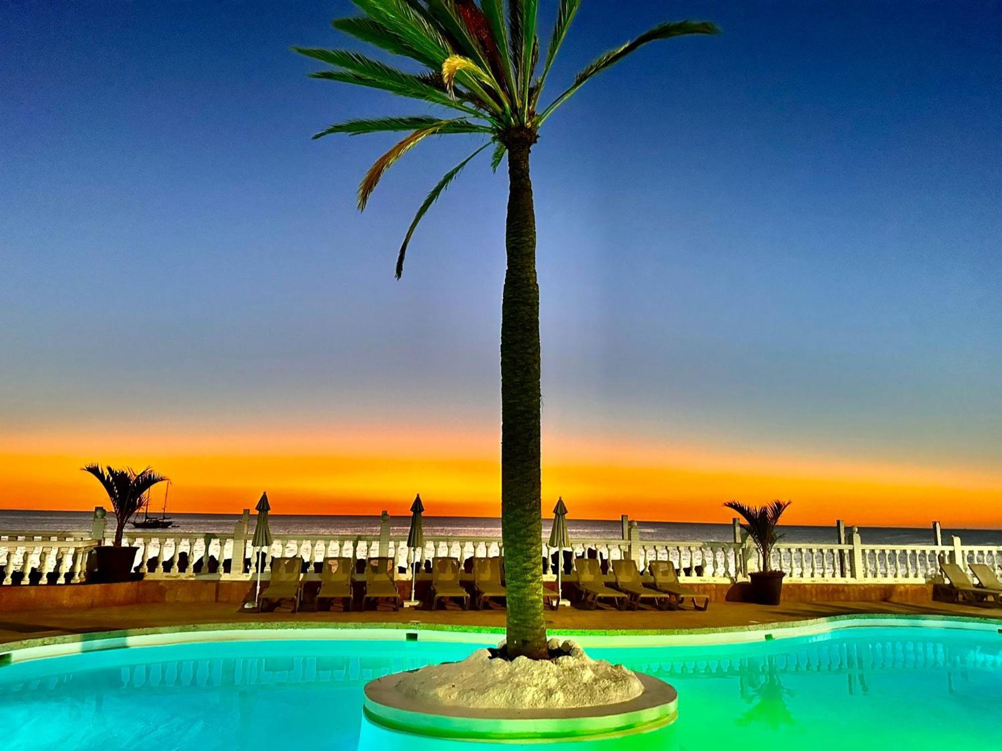 Sunset Ocean Beach Point Oceanvrent Arguineguin Dış mekan fotoğraf