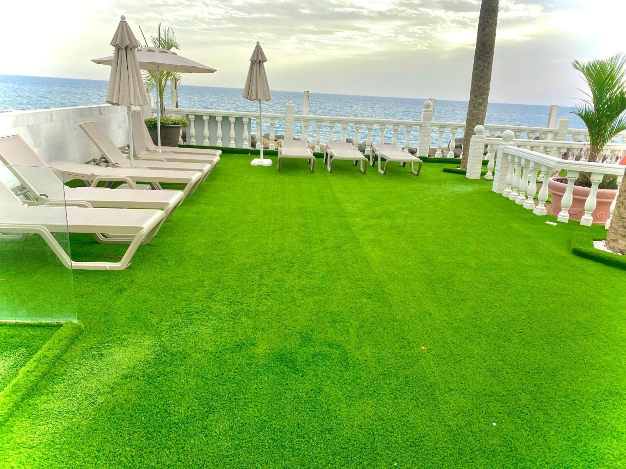 Sunset Ocean Beach Point Oceanvrent Arguineguin Dış mekan fotoğraf