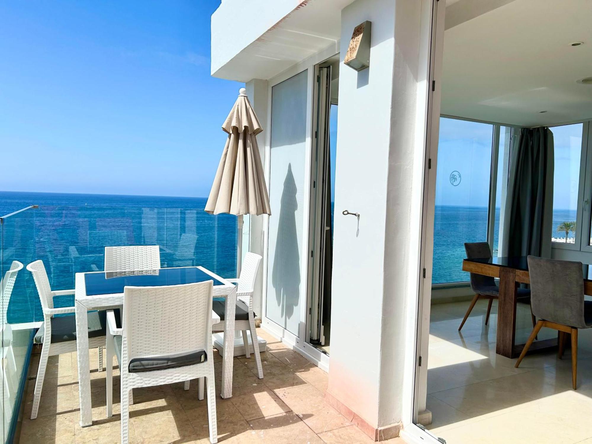 Sunset Ocean Beach Point Oceanvrent Arguineguin Dış mekan fotoğraf