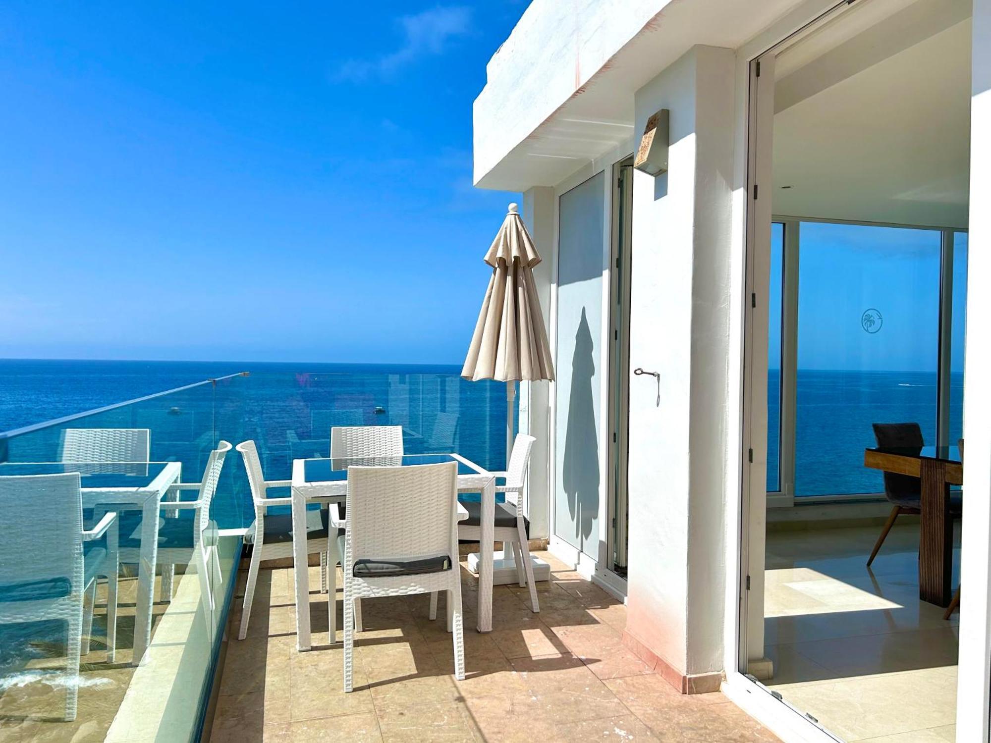 Sunset Ocean Beach Point Oceanvrent Arguineguin Dış mekan fotoğraf